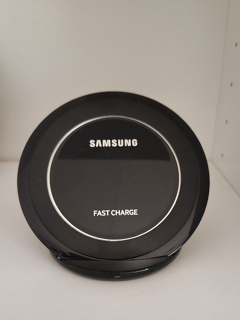 Samsung Black Fast Charge Wireless Stand